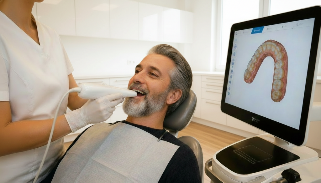 Cerec Behandlung bei Dr. Gottschlich in München Maxvorstadt
