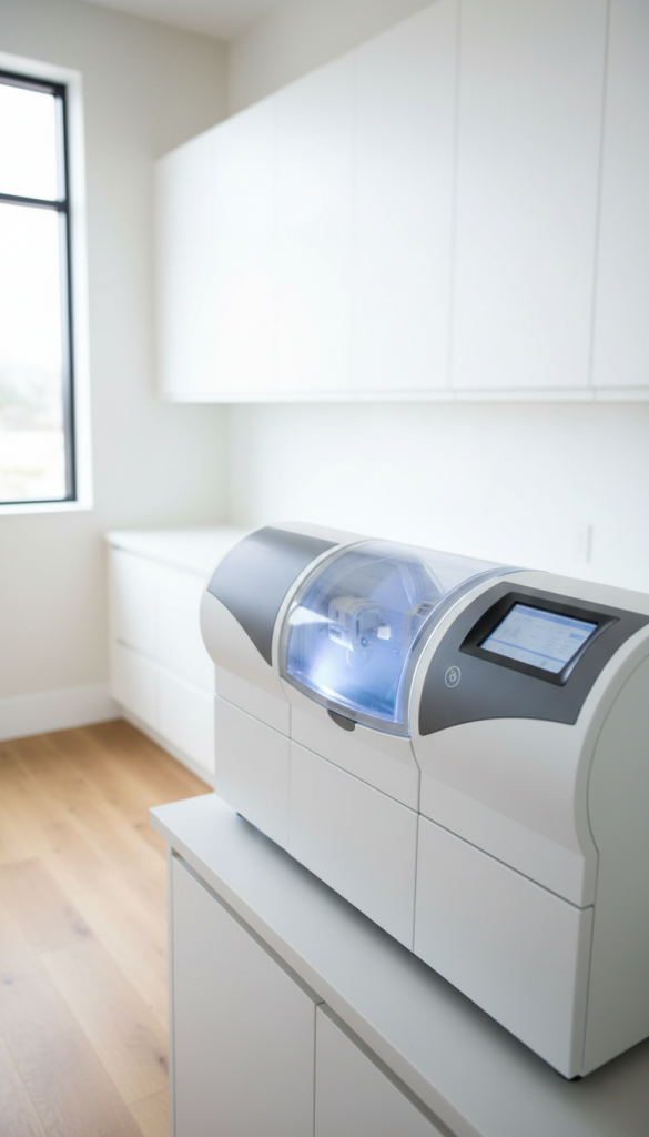 CEREC Gerät für Zahnersatz in der Praxis von Dr. Gottschlich in München Maxvorstadt